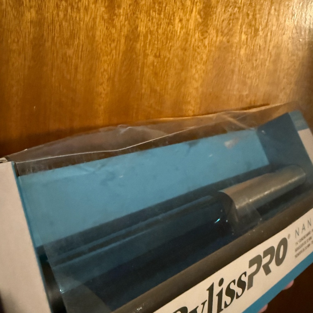 BaBylissPRO Nano Titanium Hair curler Straightener